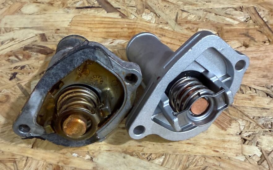 Замена термостата